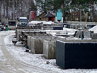 Zbiorniki betonowe Lubin